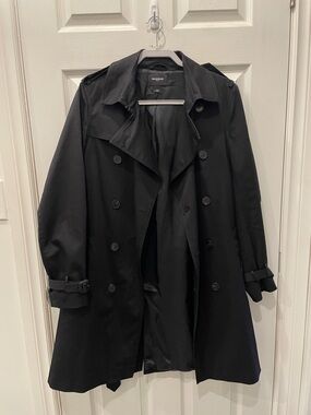 The Kooples Cotton Trench (double lined) Cotton